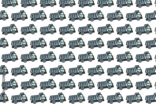 Mining pattern for industrial background