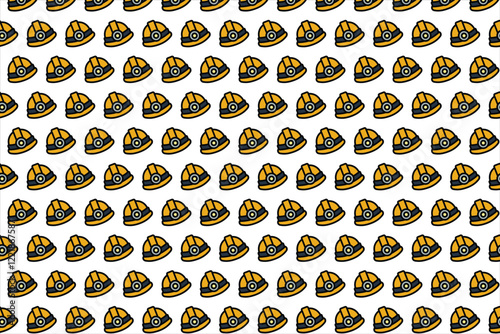 Mining pattern for industrial background
