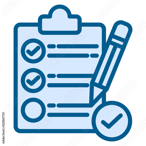 Action Checklist Icon