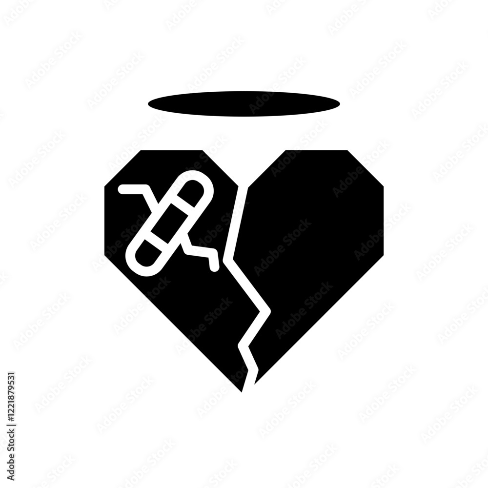 Icon design with a Valentine's theme Icon design with a Valentine's theme