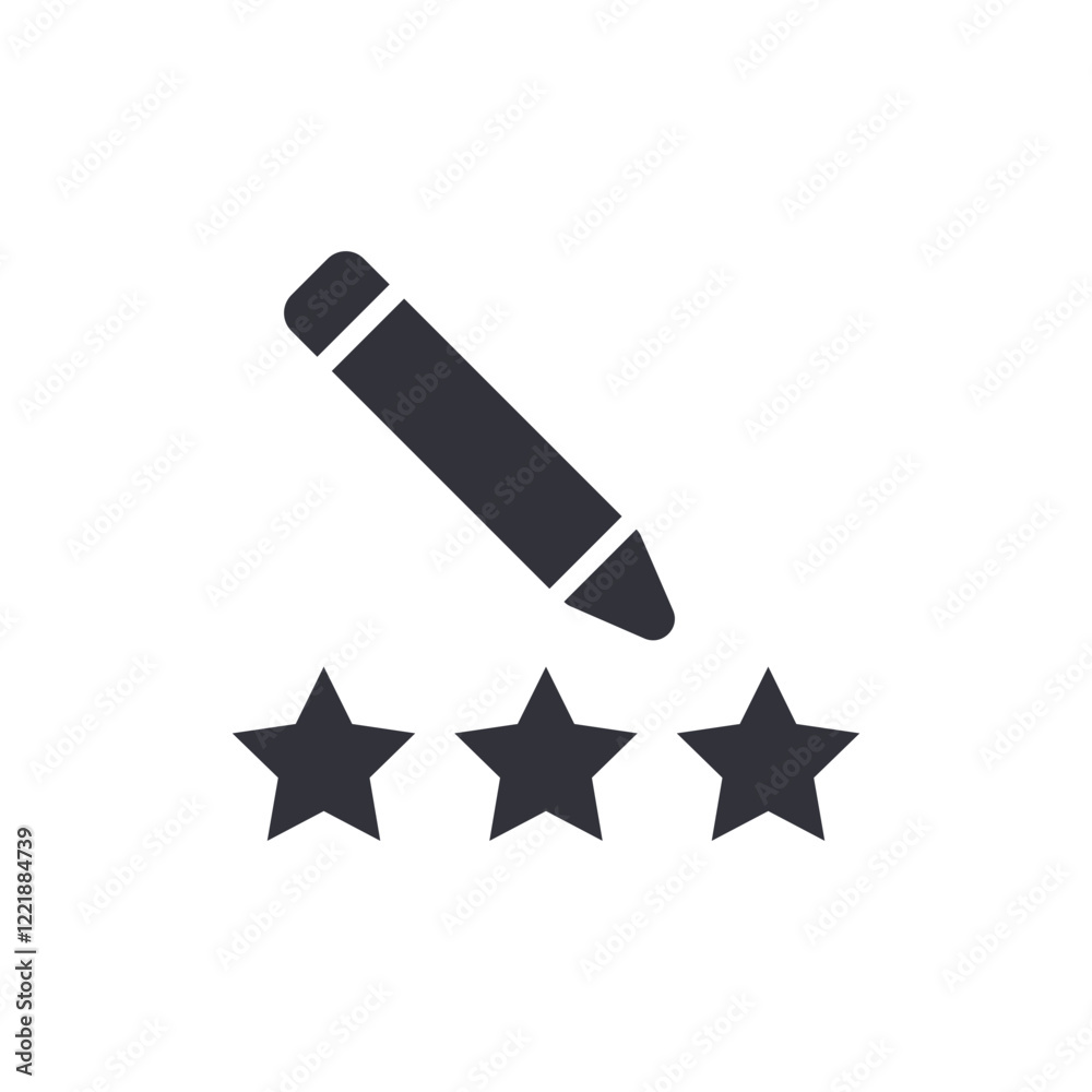 Copywriter rating solid icons, minimalist vector illustration ,simple transparent graphic element .Isolated on white background Copywriter rating solid icons, minimalist vector illustration ,simple transparent graphic element .Isolated on white background