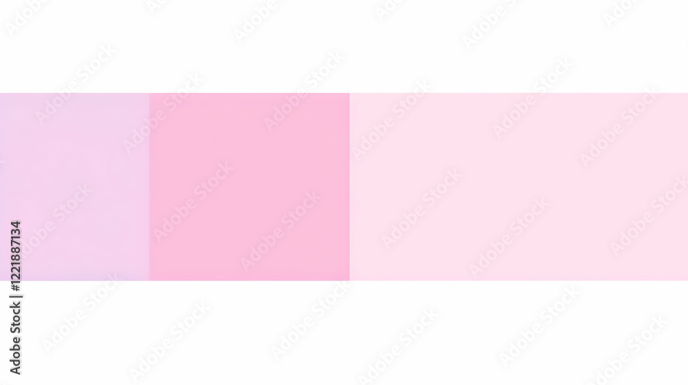 Fototapeta premium Pink Abstract Background Illustration