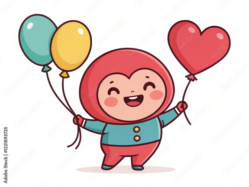 child with balloon. balloon, child, balloons, boy, cartoon, love, birthday, illustration, vector, heart, fun, kids, children, kid, smile, red, baby, valentine, party, 3d, people, character, joy, celeb child with balloon. balloon, child, balloons, boy, cartoon, love, birthday, illustration, vector, heart, fun, kids, children, kid, smile, red, baby, valentine, party, 3d, people, character, joy, celeb