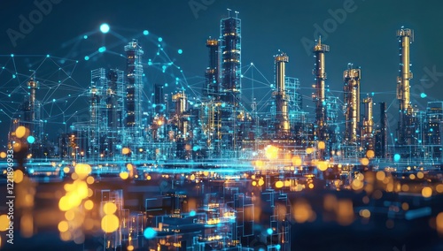 Immersive digital twin environments utilizing AI-driven analytics to provide real-time predictions and streamline industrial processes.