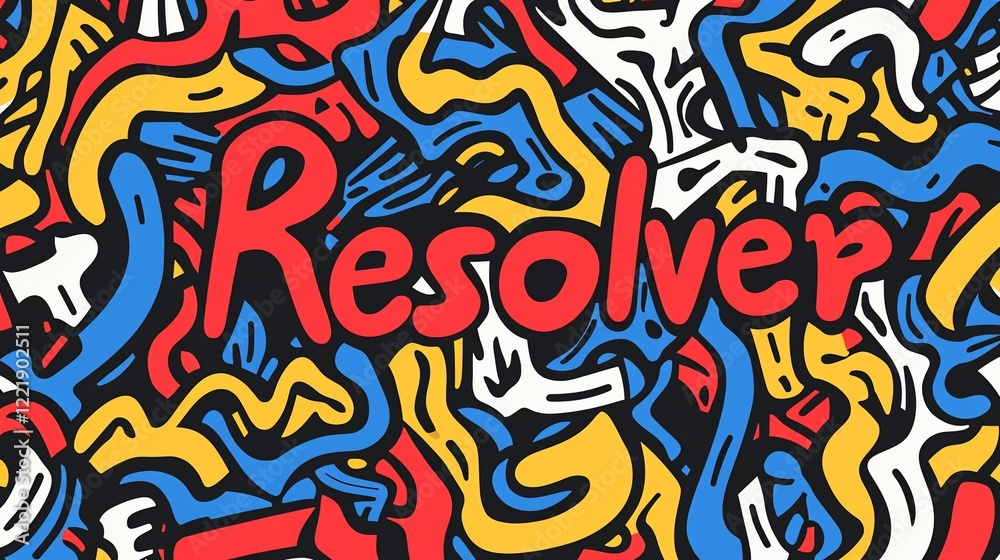 Obraz premium graffiti on a wall