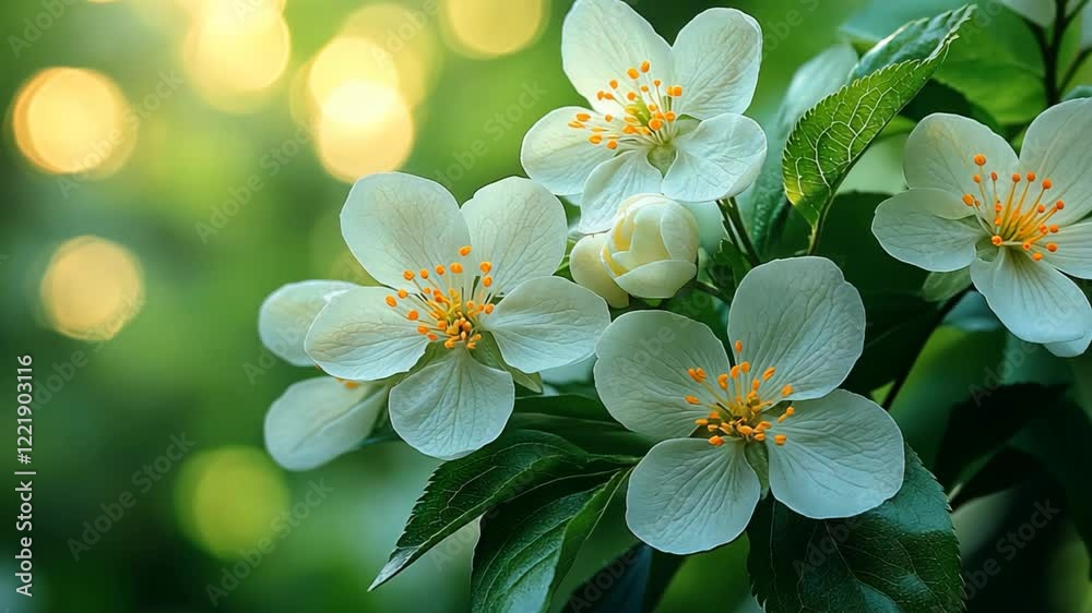 dreamy springtime white cherry flower background,soft sunlight peaceful flower field dreamy springtime white cherry flower background,soft sunlight peaceful flower field