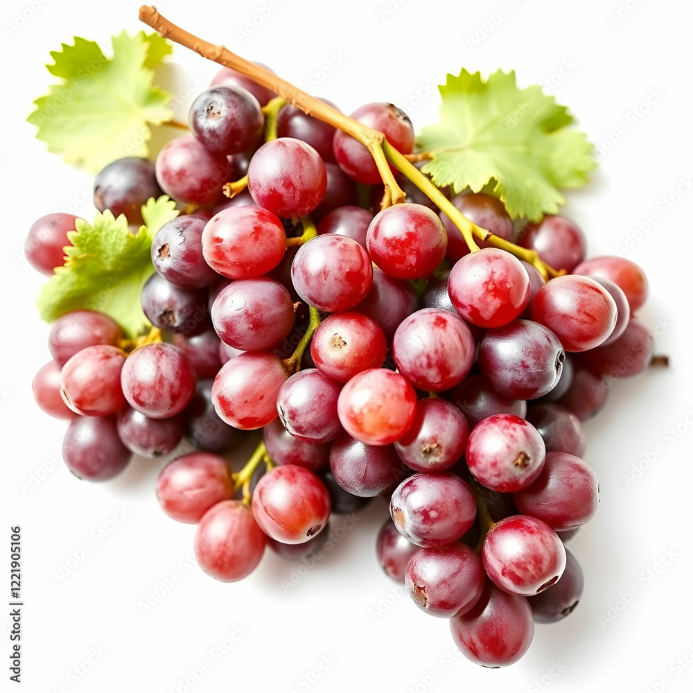 Grapes on a white backgroundGrapes on a white background Grapes on a white backgroundGrapes on a white background