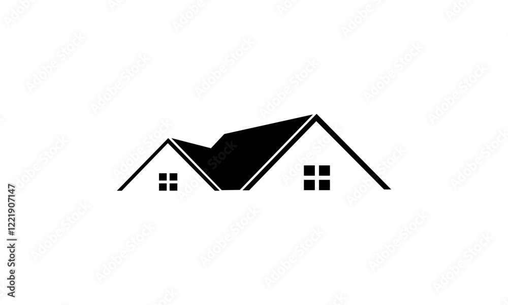 real estate house logo vector real estate house logo vector