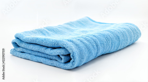 towel white background