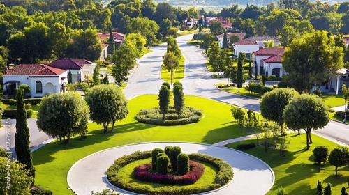 Luxury Villas in a Serene Green Community