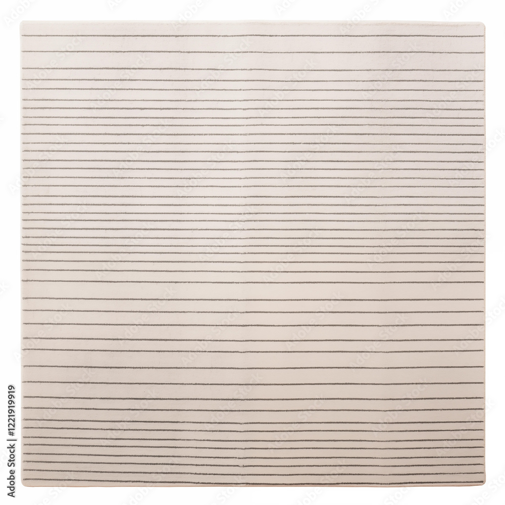 Beige Rug with Thin Gray Stripes Modern Minimalist Home Decor Texture Beige Rug with Thin Gray Stripes Modern Minimalist Home Decor Texture