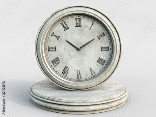 Unique 3D rendering solid concrete clock sculptures geometric,abstract,minimalist design,modern decor,architectural,artistic installation,art,block,home,stone,edgy,decor,timer,hour,alarm,watch,raw photo