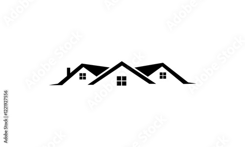 real estate house logo