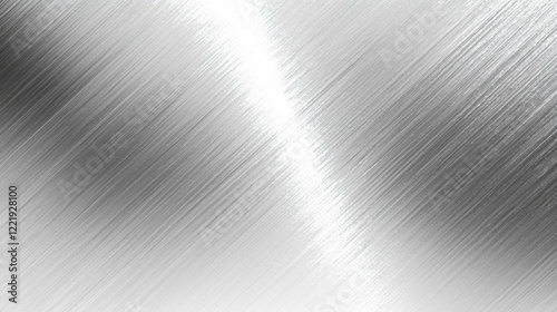 3D abstract metal texture iron brushed steel stripes mineral metallic shimmering glittering stainless industrial alloy sheet business web ppt background silver grey white wallpaper