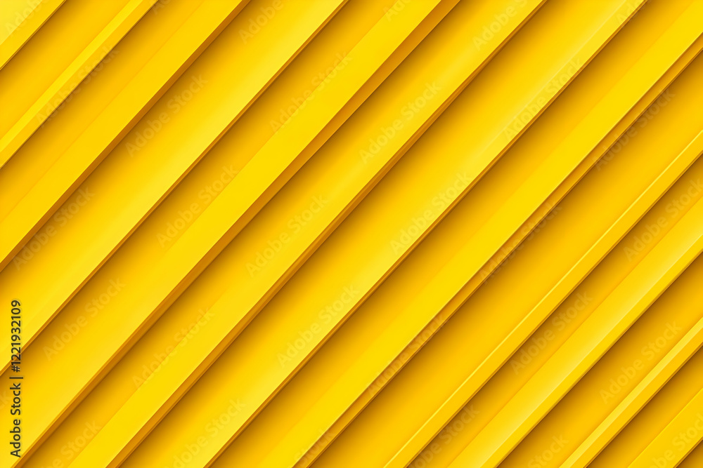 Obraz premium Abstract Yellow Diagonal Lines Background