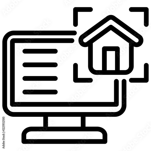 Virtual Model Outline Icon