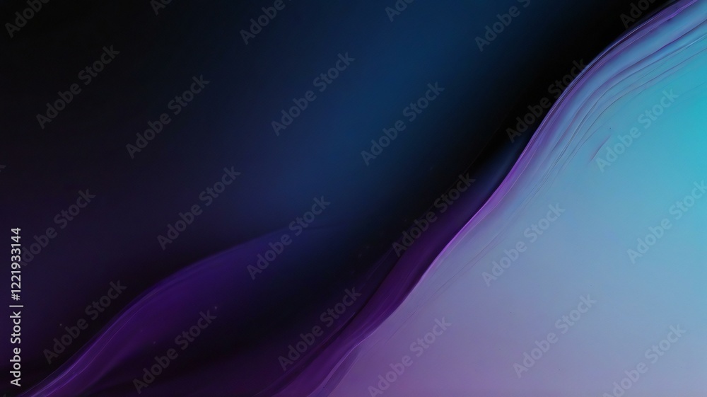 Obraz premium abstract blue wave background