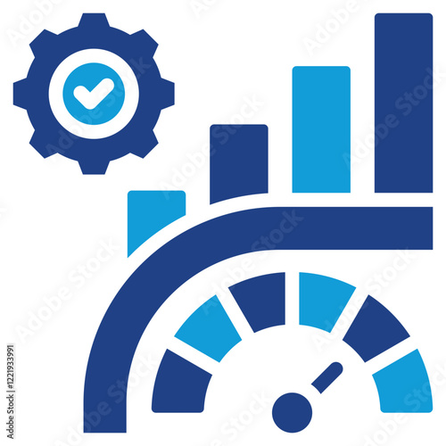 High Performance Culture Dual Tone Icon