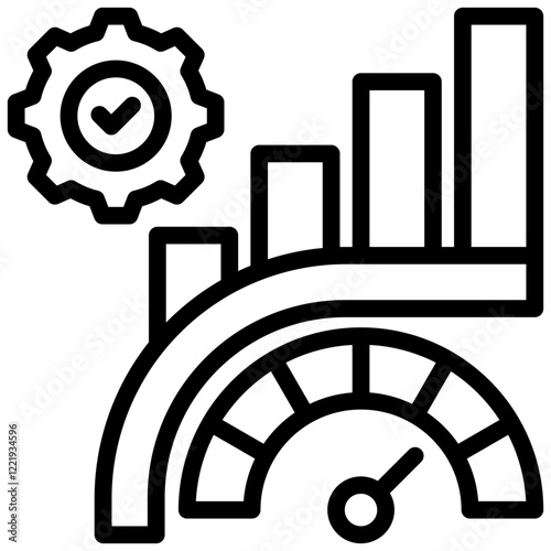 High Performance Culture Outline Icon
