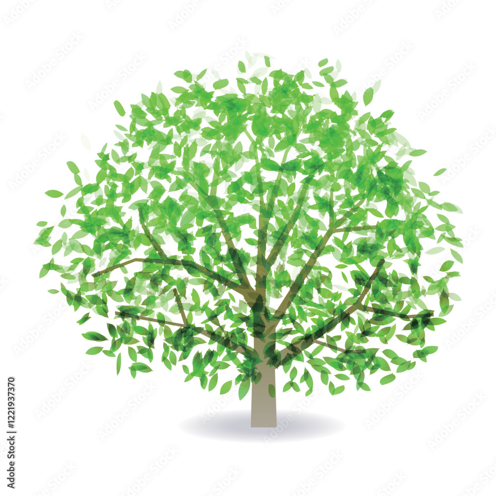 Obraz premium 新緑 葉 自然 アイコン