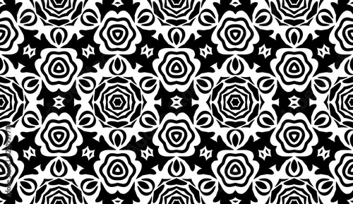 modern geometric seamless pattern background. decorative texture. Vector illustration.