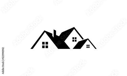 real estate house logo