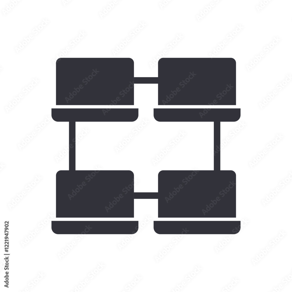 Data sharing solid icons, minimalist vector illustration ,simple transparent graphic element .Isolated on white background Data sharing solid icons, minimalist vector illustration ,simple transparent graphic element .Isolated on white background