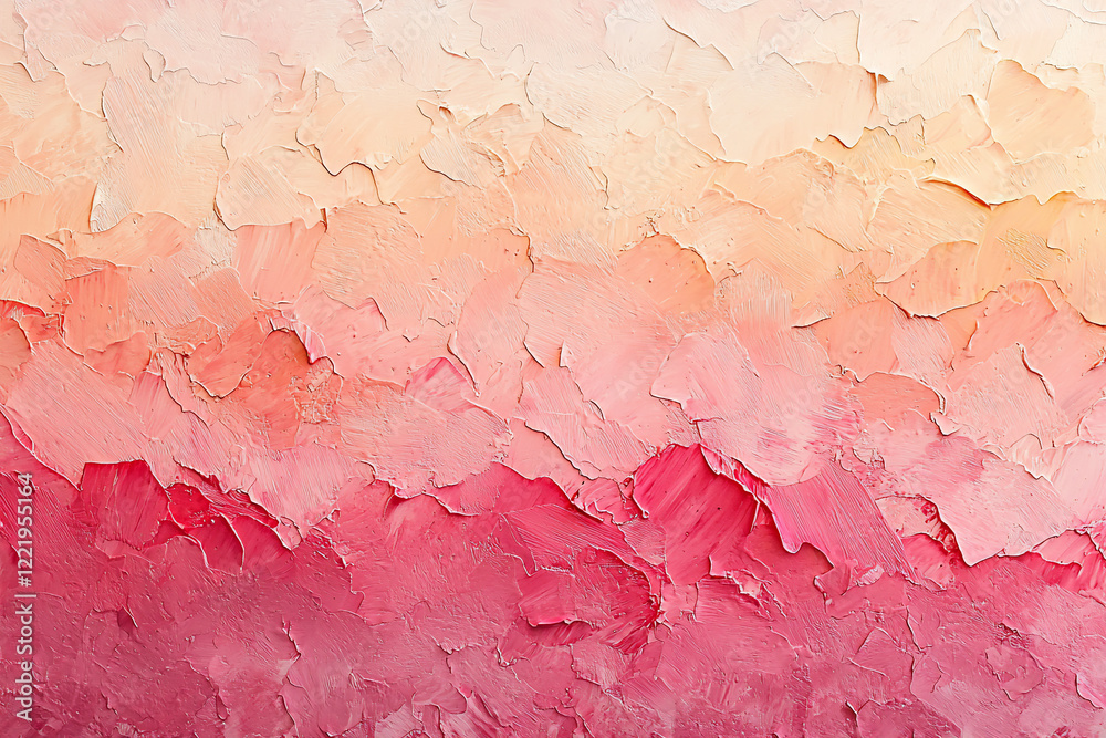 Abstract textured background with soft pink and peach hues blending harmoniously Abstract textured background with soft pink and peach hues blending harmoniously