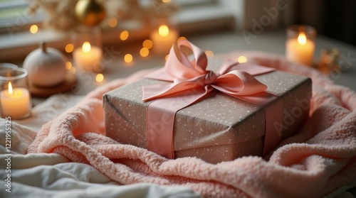 Cozy pajama gift box with soft fabric