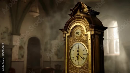 old clock