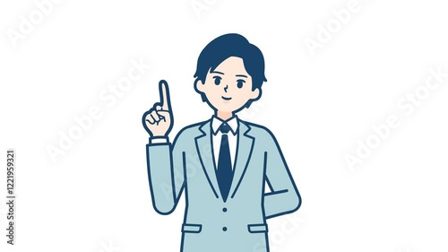 Biz man_Description and navigate_with alpha channel