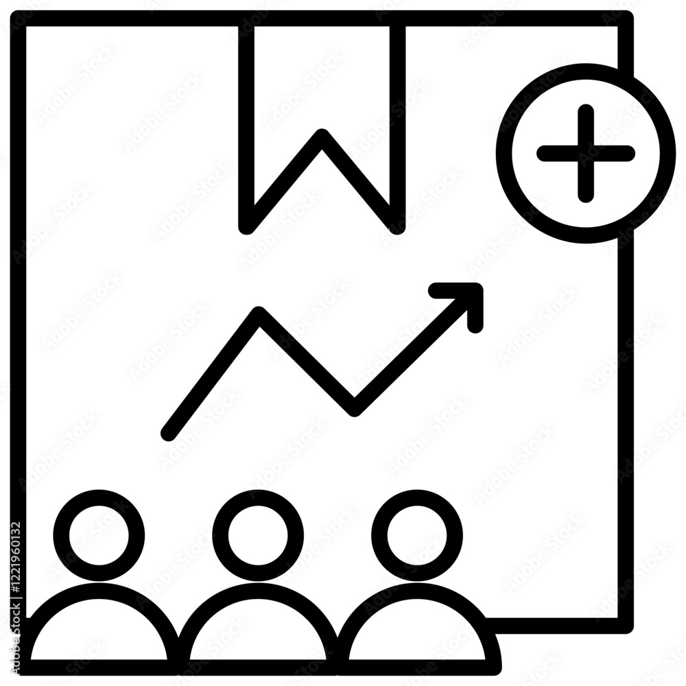 Demand Outline Icon Demand Outline Icon