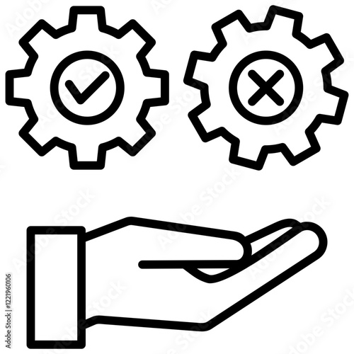 Preference Outline Icon