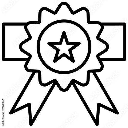 Quality Outline Icon