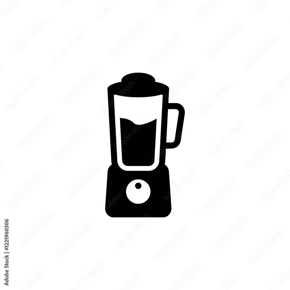 vector illustration of a simple flat blender design. vector illustration of a simple flat blender design.