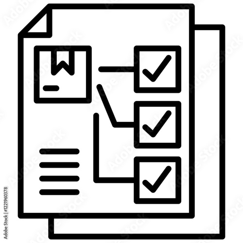 Functional Outline Icon