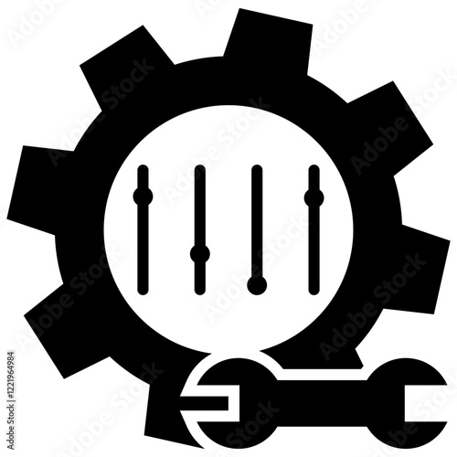 Customization Glyph Icon