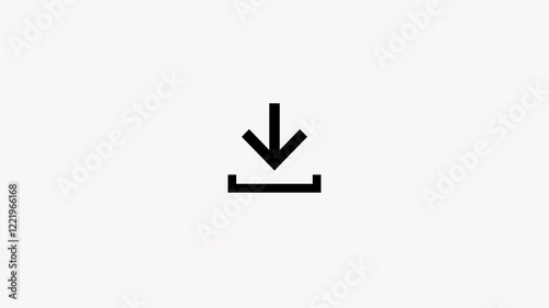 Arrow-shaped neon sign. Neon arrow symbol icon.