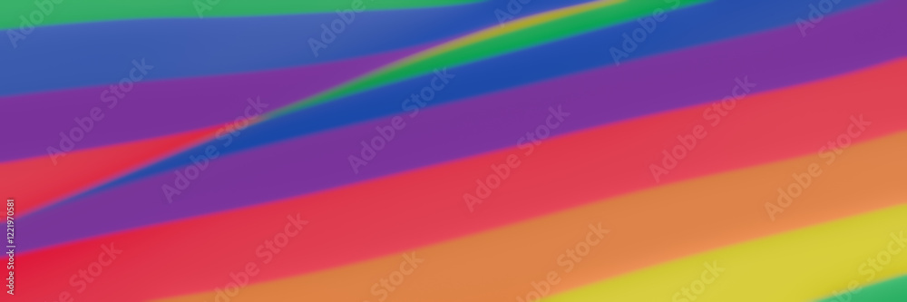 Blurred abstract wavy rainbow color background Blurred abstract wavy rainbow color background