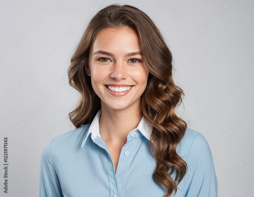 Smiling young businesswoman holding a digital tablet on transparent background PNG. Smiling young businesswoman holding a digital tablet on transparent background PNG.
