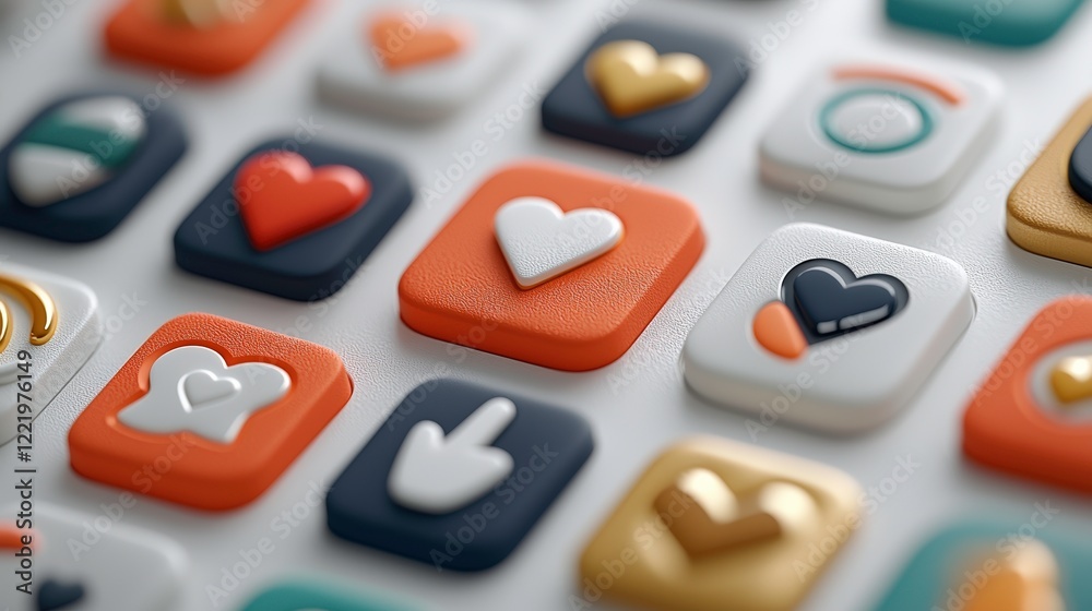 Refined Icons for High-End Dating App Chat Design Digital Space Graphic Content Modern Viewpoint High Fidelity Concept Refined Icons for High-End Dating App Chat Design Digital Space Graphic Content Modern Viewpoint High Fidelity Concept