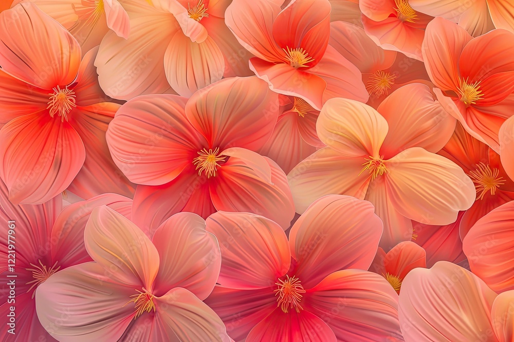 Clear Pixel Visual of Abstract Flower Pattern Design Background Clear Pixel Visual of Abstract Flower Pattern Design Background