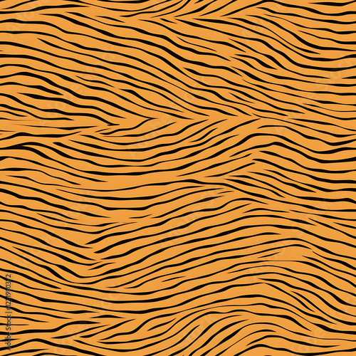 Wallpaper Mural Skin texture, seamless pattern, the beautiful animal skin pattern background image Torontodigital.ca