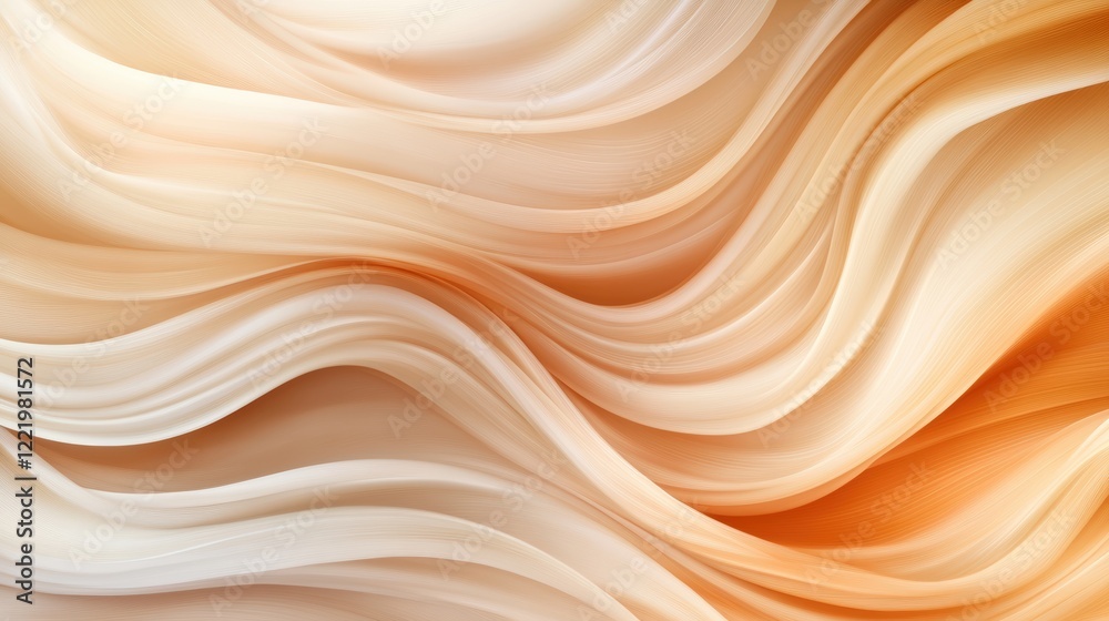 A gentle beige and cream gradient with textured swirls, creating a cozy and comforting vibe A gentle beige and cream gradient with textured swirls, creating a cozy and comforting vibe