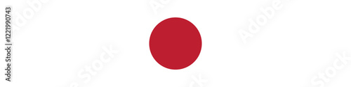 Free Download Japan flag long banner digital vector illustration - GFXLoad