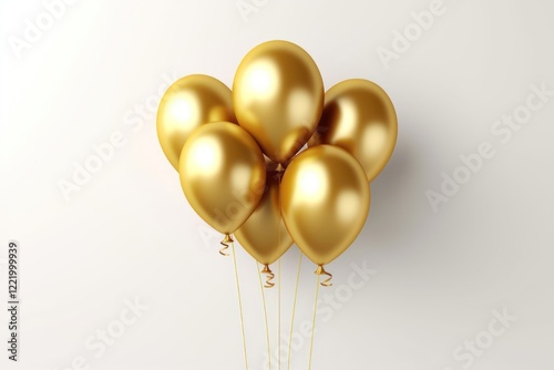 Gloden ballons balloon gold celebration.