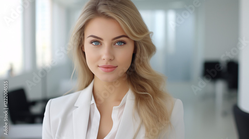 A half-body shot of a beautiful, professional businesswoman in office dress, with a warm smile.
Free Download A half-body shot of a beautiful, professional businesswoman in office dress, with a warm smile.
- GFXLoad
