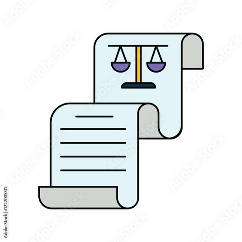 news color line  icon with white background vector stock illustration
