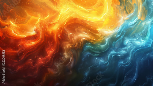Same colors ignite spiritual flame