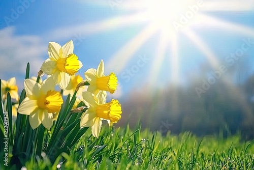 Sunny Daffodils
